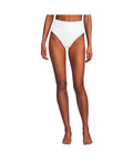 Lands End High Waisted High Leg Bikini Bottoms