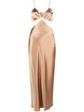 Reformation Poppies Silk Dress Croissant Size 10