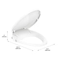 Kohler Purewash Manual Elongated Bidet Seat 98804-0