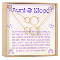Aunt-Niece Necklace