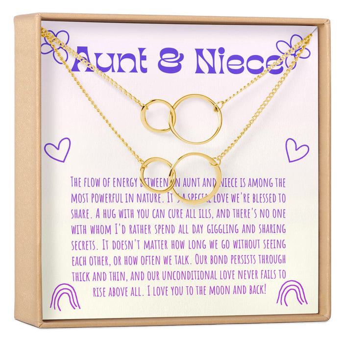 Aunt-Niece Necklace