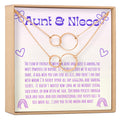 Aunt-Niece Necklace