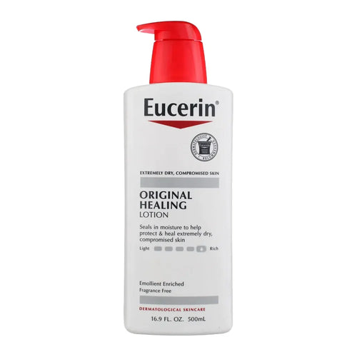 Eucerin Original Healing Rich Body Lotion For Dry Skin - 16.9 Fl Oz