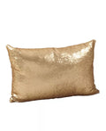 Sirun Collection Sequin Mermaid Design Poly Filled Throw Pillow