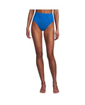 Lands End High Waisted High Leg Bikini Bottoms