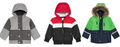 S Rothschild and Co Baby Boys Hooded Colorblocked Jacket