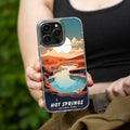 National Parks Hot Springs HD Apple iPhone 16 Mag-Safe Phone Case