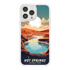National Parks Hot Springs HD Apple iPhone 16 Mag-Safe Phone Case