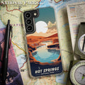 National Parks Hot Springs HD Samsung Galaxy S24 Phone Case
