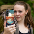 National Parks Hot Springs HD Samsung Galaxy S22 Phone Case
