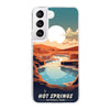 National Parks Hot Springs HD Samsung Galaxy S24 Phone Case