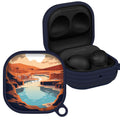 National Parks Hot Springs HDX Samsung Galaxy Buds Pro & Buds Live Case Cover