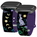 Episodic Drawing Enchanted Collection HD Fitbit Versa 3 & Sense 1 Watch Band