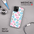 Nurse HD Apple iPhone 15 Series Mag-Safe Phone Case