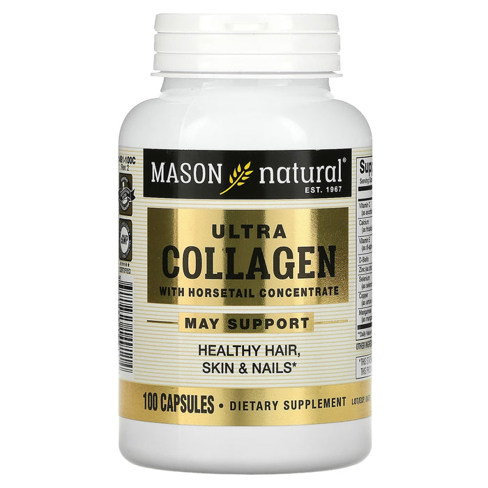 Mason Natural® Ultra Collagen – Beauty Formula Capsules