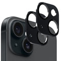 iPhone 15/15 Plus Camera Lens Protector - Flexible Glass, 2-Pack | ZeroDamage