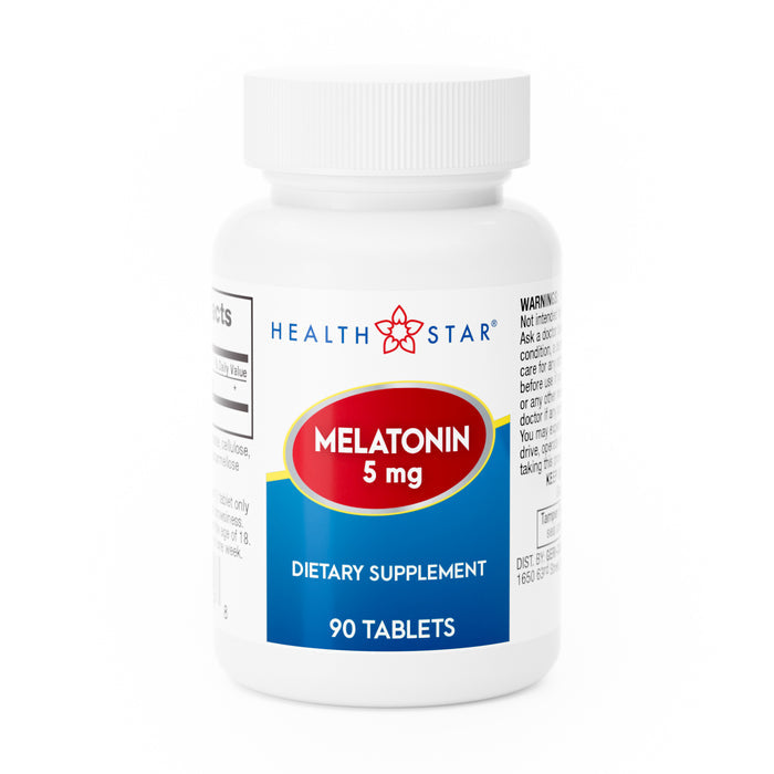 Geri-Care® Health*Star Melatonin (Natural Sleep Aid)