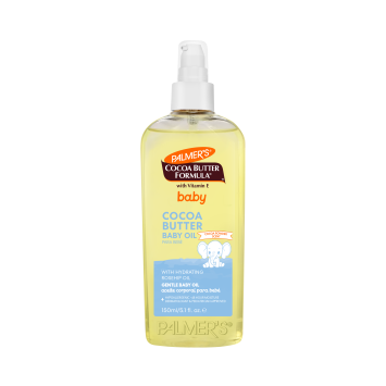 Palmer’s® Cocoa Butter Formula® Baby Oil – Soothing Moisturization