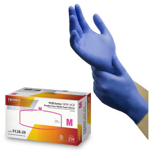 Tronex™ Advanced Generation (AGE) Nitrile Medical Exam Gloves – Medium