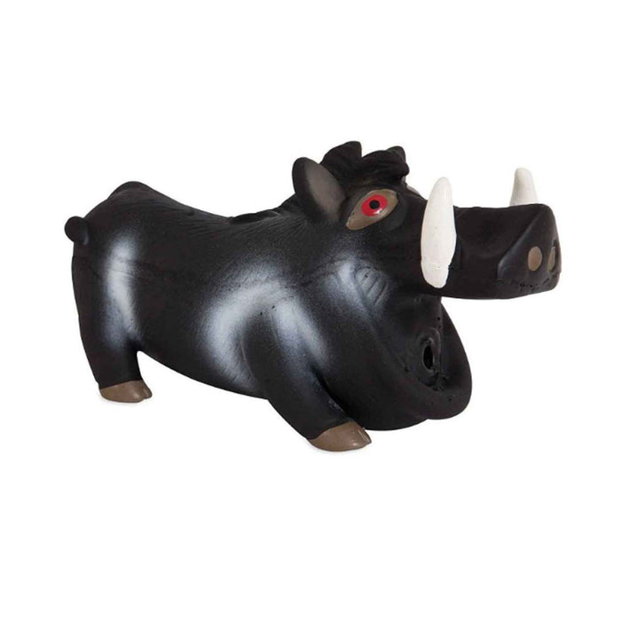 Zoobilee® Latex Warthog Dog Toy – Item #31998