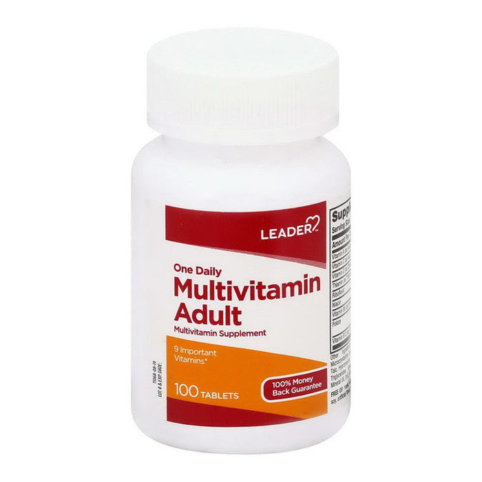 Leader™ One Daily Adult Multivitamin