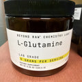 Beyond Raw Chemistry Labs L-Glutamine Powder - Exp. 12/2026