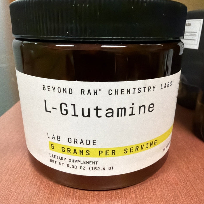 Beyond Raw Chemistry Labs L-Glutamine Powder - Exp. 12/2026