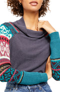Free People Prism Fair Isle Sweater, Size XS