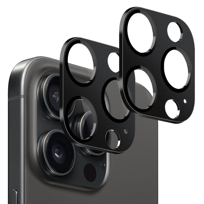 iPhone 15 Pro/Pro Max Camera Lens Protector - Ultra-Clear Glass, 2-Pack | ZeroDamage