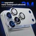 iPhone 17 Pro Camera Protector - Strong Titanium (2-Pack) | ZeroDamage