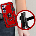Raider Series Kickstand Case with Belt Clip - Samsung Galaxy S23+
