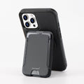 iPhone 16 Pro Max Rugged Wallet Case with Kickstand - MagSafe, Card Holder | Raider Series