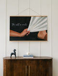 Horizontal Poster: There will be Miracles