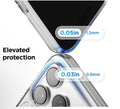 Clear Case for iPhone 17 Pro Max, Transparent