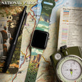 National Parks Great Basin HD Fitbit Versa 3 & Sense 1 Watch Band