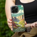 National Parks Great Basin HD Apple iPhone 14 Series Mag-Safe Phone Case