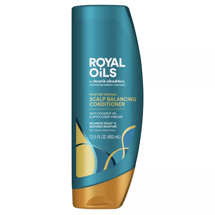 Head & Shoulders Royal Oils Moisture Renewal Conditioner With Coconut Oil 13.5 Fl Oz Bottle