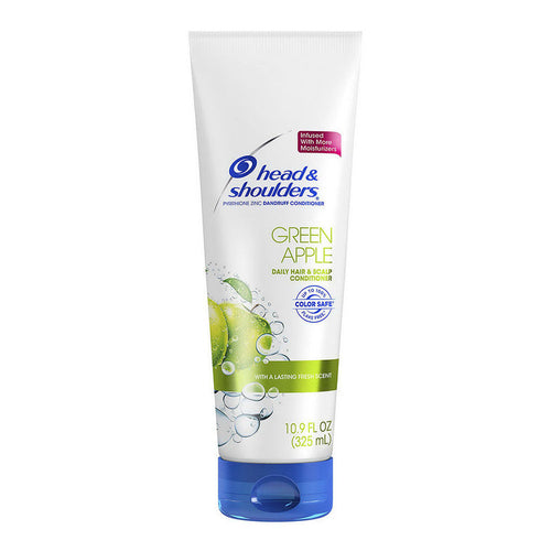 Head & Shoulders Green Apple Daily Anti-Dandruff Conditioner (10.9 oz)