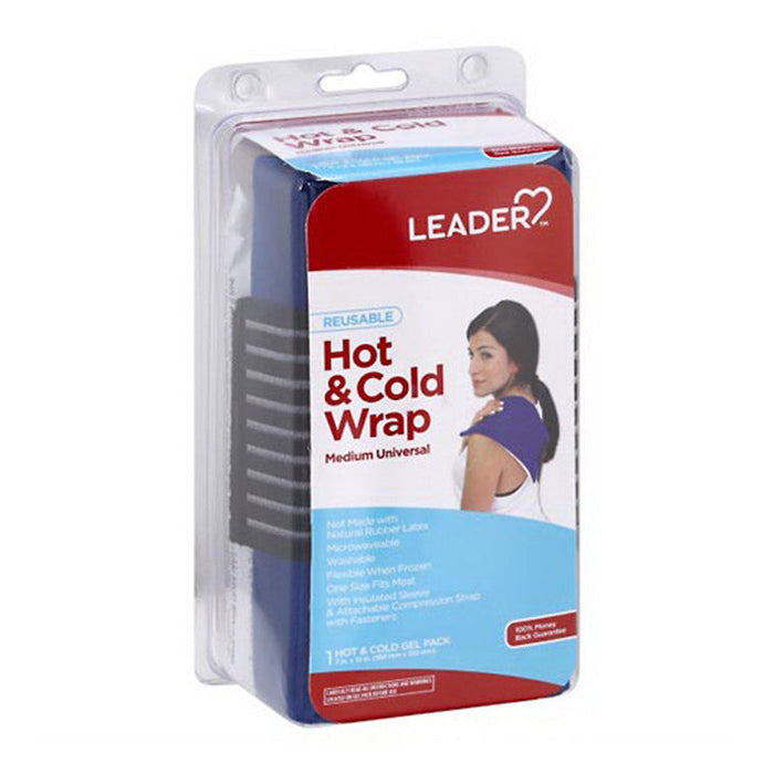 Leader™ Reusable Hot & Cold Compress (Medium)