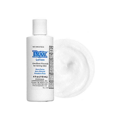 Prax® Itch Relief Lotion – Soothing Topical Analgesic (4 Oz)