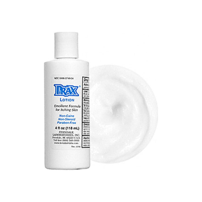 Prax® Itch Relief Lotion – Soothing Topical Analgesic (4 Oz)