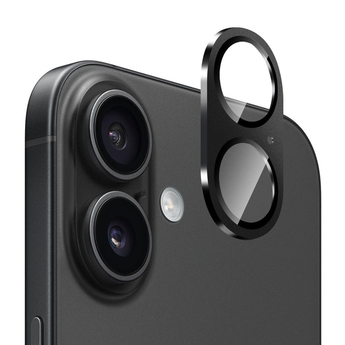iPhone 16/16 Plus Camera Lens Protector - Flexible Glass, 2-Pack | ZeroDamage