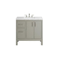 KOHLER Rubicon 36 in. W X 22 in. D X 35 in. H Single Sink Freestanding Vanity