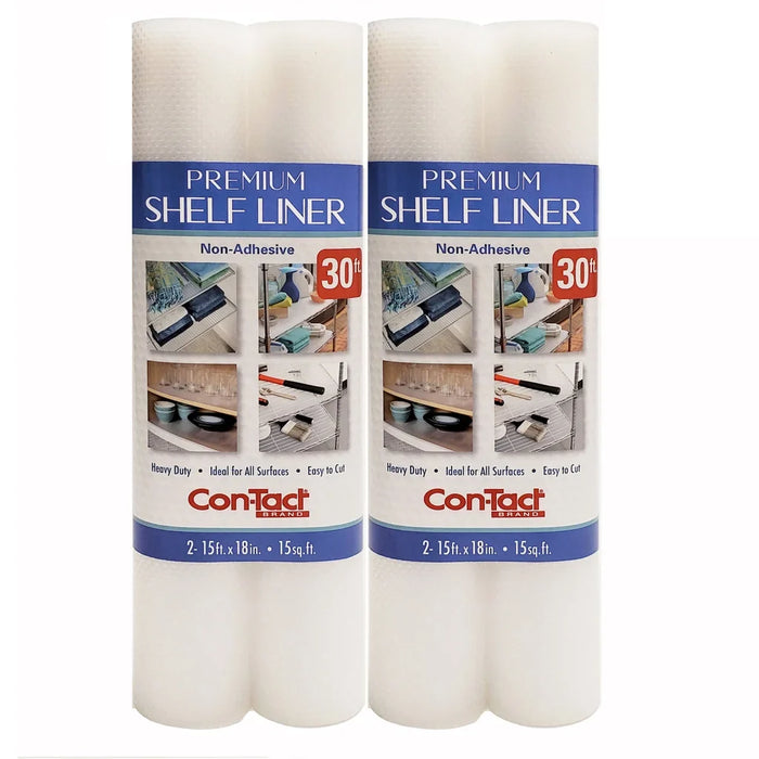 Con-Tact Brand Premium Shelf and Drawer Liner, 2-pack