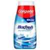 Colgate® MaxFresh® 0.24% with Whitening Breath Strips Cool Mint Anticavity Toothpaste, 4.6 oz