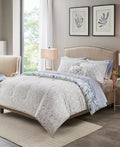 Madison Park Essentials Queen Thelma Reversible Comforter Set with Bed Sheets
