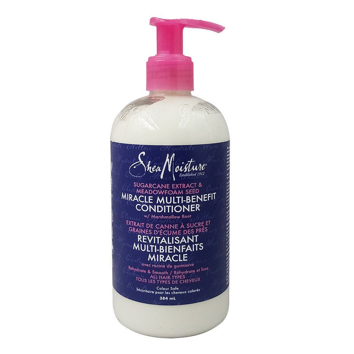 SheaMoisture Sugarcane Extract & Meadowfoam Seed Miracle Conditioner