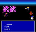 FF7 Advent Children NES Game Nintendo System ROM Hack Final Fantasy