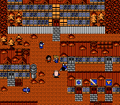 FF7 Advent Children NES Game Nintendo System ROM Hack Final Fantasy