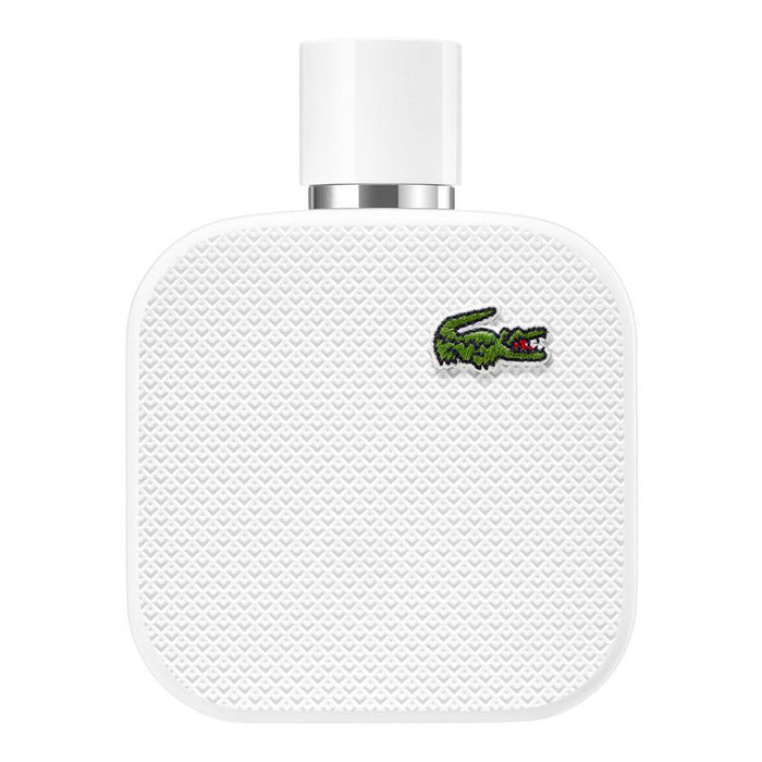Lacoste L.12.12 Blanc (Pure) Eau De Toilette – Iconic Crisp & Clean Scent